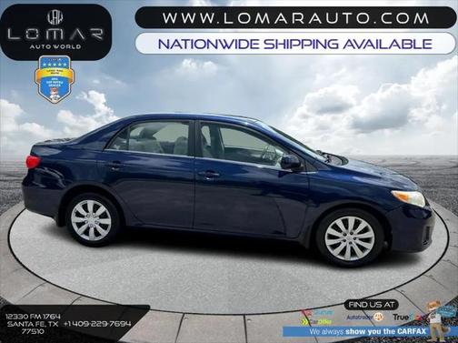 2013 Toyota Corolla LE