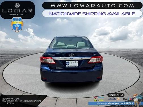 2013 Toyota Corolla LE