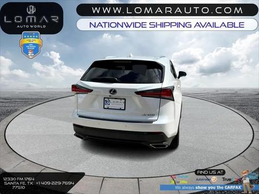 2019 Lexus NX 300 Base