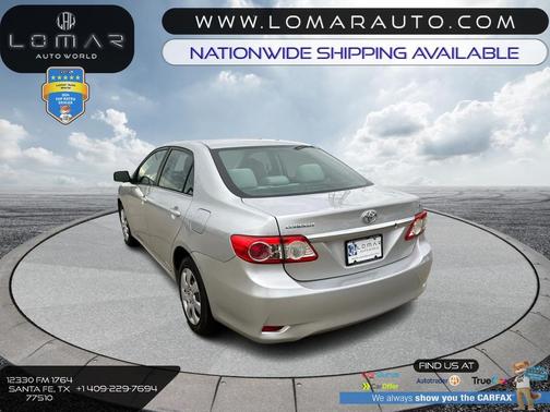 2013 Toyota Corolla LE