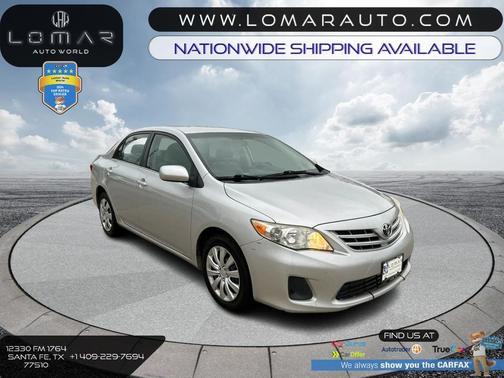 2013 Toyota Corolla LE