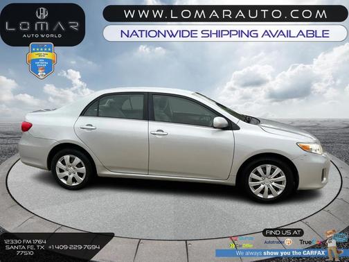 2013 Toyota Corolla LE