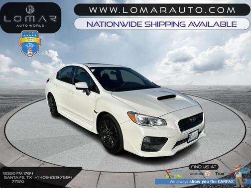 2015 Subaru WRX Premium