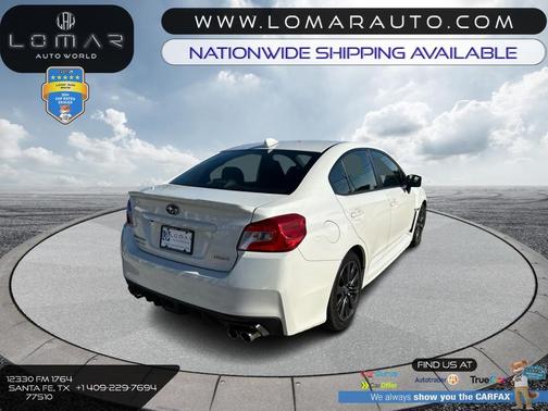 2015 Subaru WRX Premium