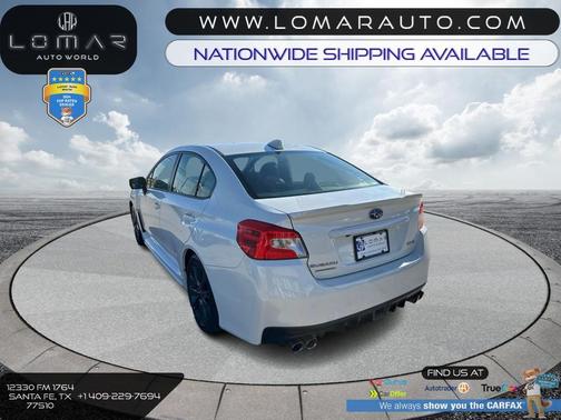 2015 Subaru WRX Premium