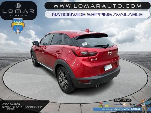 Soul Red Metallic 2016 Mazda CX-3 Grand Touring