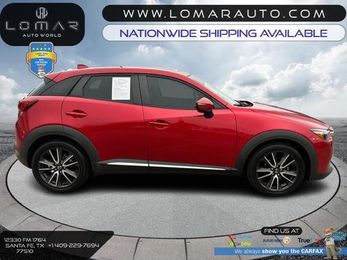 2016 Mazda CX-3 Grand Touring