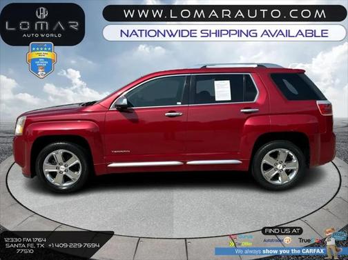 2013 GMC Terrain Denali