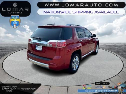 2013 GMC Terrain Denali