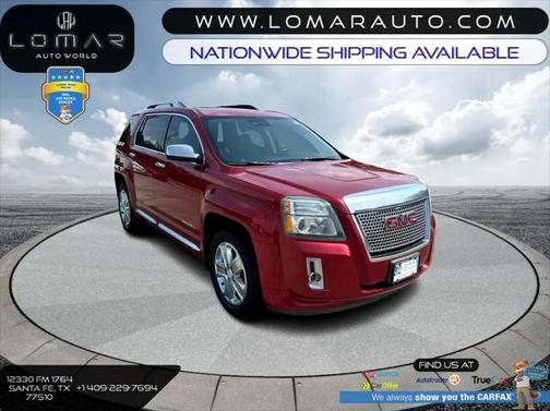 2013 GMC Terrain Denali