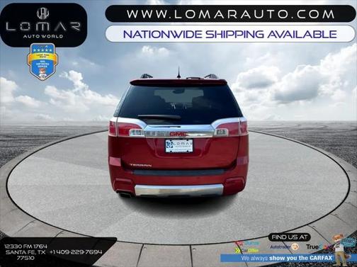 2013 GMC Terrain Denali