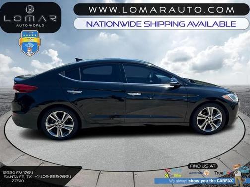 2017 Hyundai ELANTRA Limited