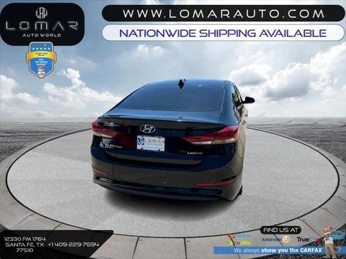2017 Hyundai ELANTRA Limited