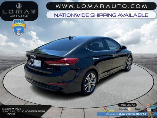 2017 Hyundai ELANTRA Limited