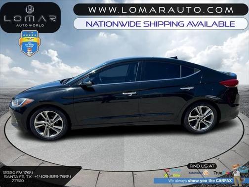 2017 Hyundai ELANTRA Limited