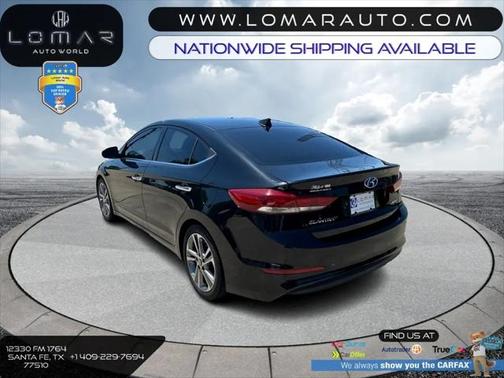 2017 Hyundai ELANTRA Limited