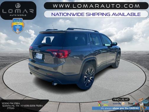 2019 GMC Acadia SLT-1