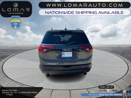 2019 GMC Acadia SLT-1