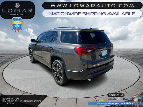 2019 GMC Acadia SLT-1