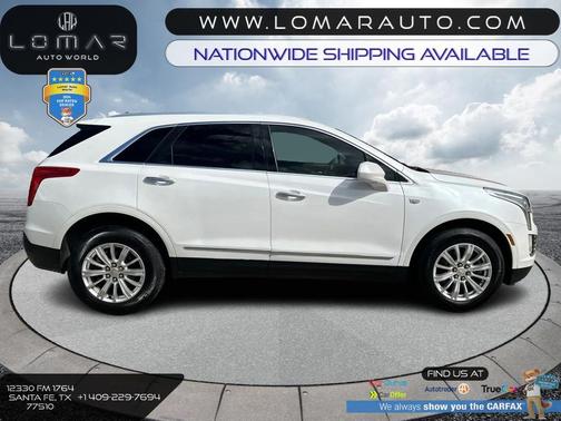 2017 Cadillac XT5 Base