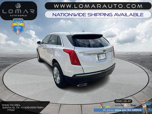 2017 Cadillac XT5 Base