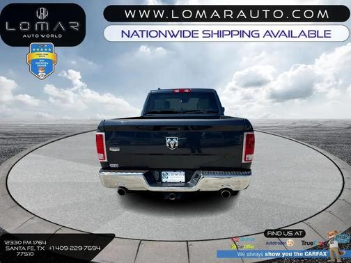 2017 RAM 1500 Laramie