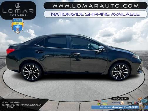 2017 Toyota Corolla SE