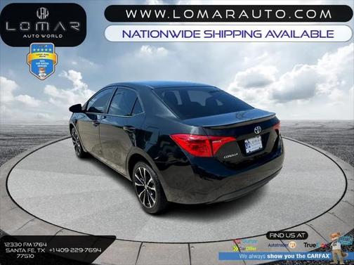2017 Toyota Corolla SE