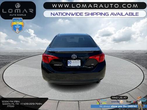2017 Toyota Corolla SE