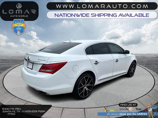 2015 Buick LaCrosse Leather