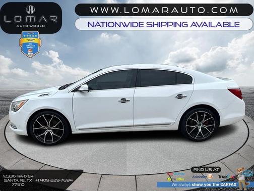 2015 Buick LaCrosse Leather