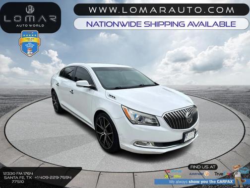 2015 Buick LaCrosse Leather