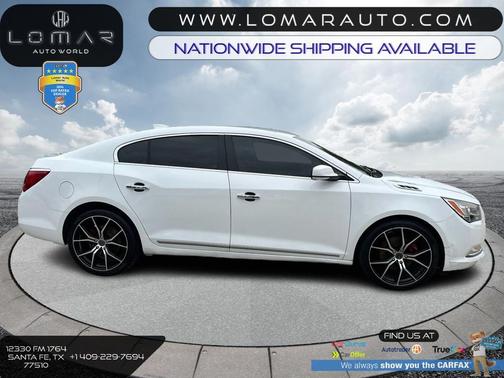 2015 Buick LaCrosse Leather