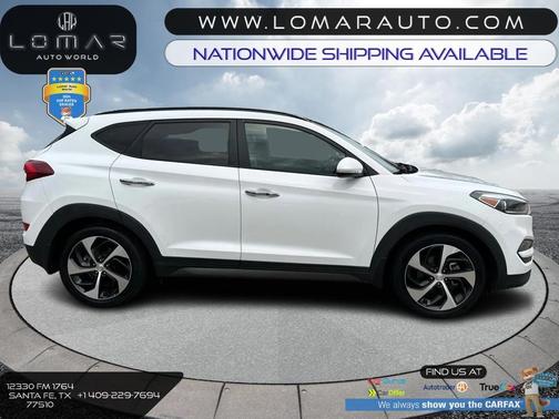 2016 Hyundai TUCSON Limited