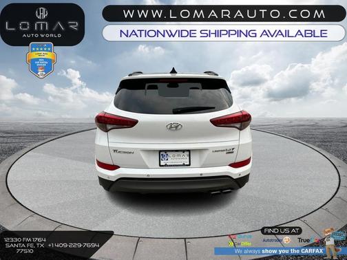 2016 Hyundai TUCSON Limited