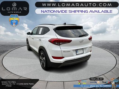 2016 Hyundai TUCSON Limited