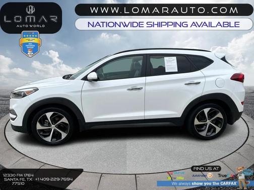 2016 Hyundai TUCSON Limited