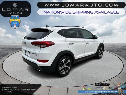 2016 Hyundai TUCSON Limited