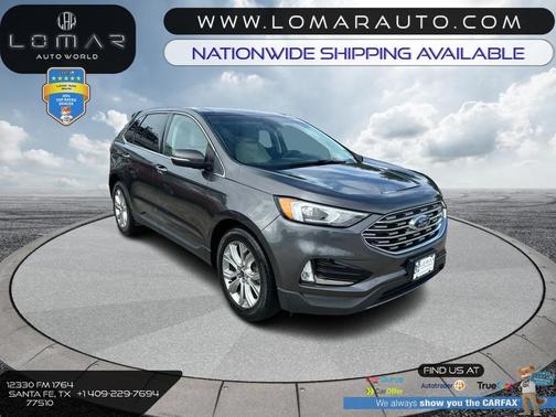 2019 Ford Edge Titanium