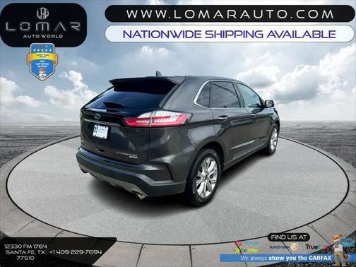 2019 Ford Edge Titanium