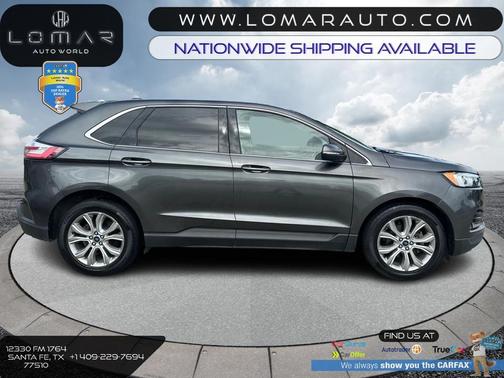 2019 Ford Edge Titanium