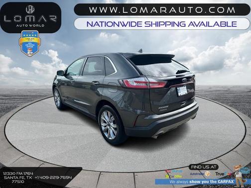 2019 Ford Edge Titanium