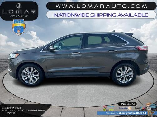 2019 Ford Edge Titanium