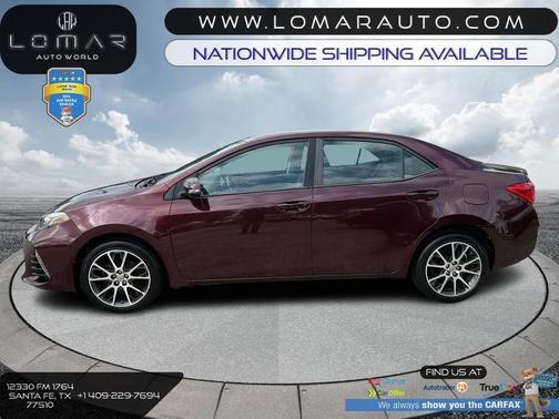 2017 Toyota Corolla XSE