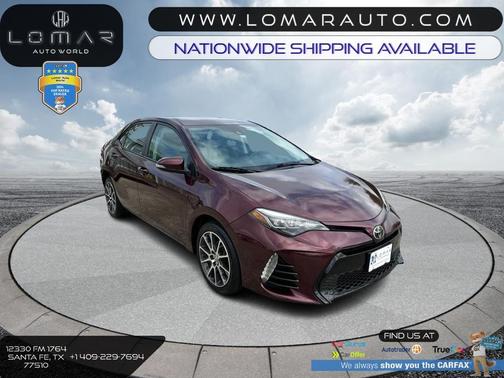 2017 Toyota Corolla XSE