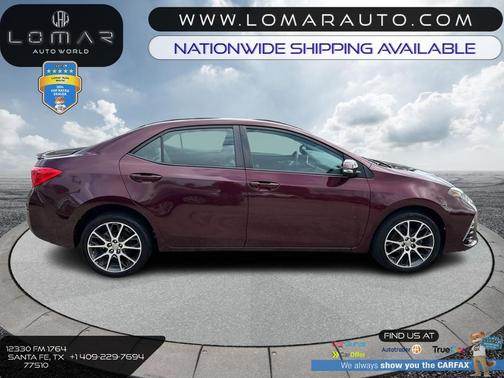 2017 Toyota Corolla XSE