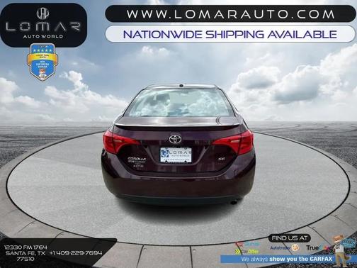 2017 Toyota Corolla SE