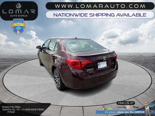 2017 Toyota Corolla XSE