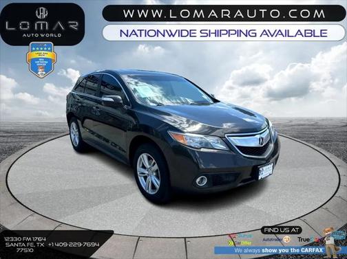 2015 Acura RDX Technology Package