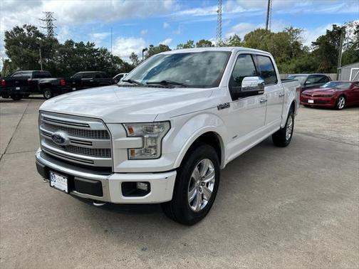 2016 Ford F-150 Platinum